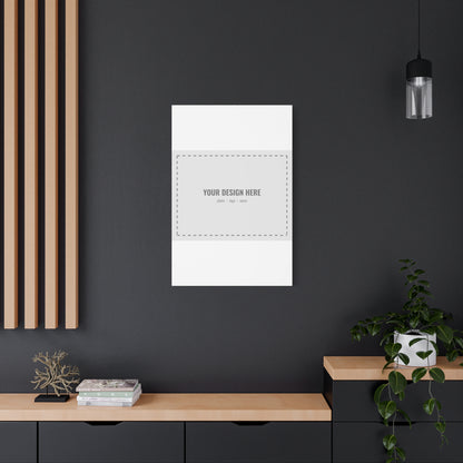 Custom Canvas Print, Stretched 1.25"
