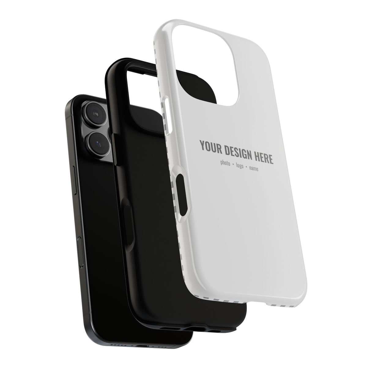 Custom Phone Case (Tough Case) for iPhone & Samsung