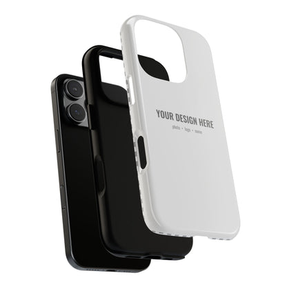 Custom Phone Case (Tough Case) for iPhone & Samsung