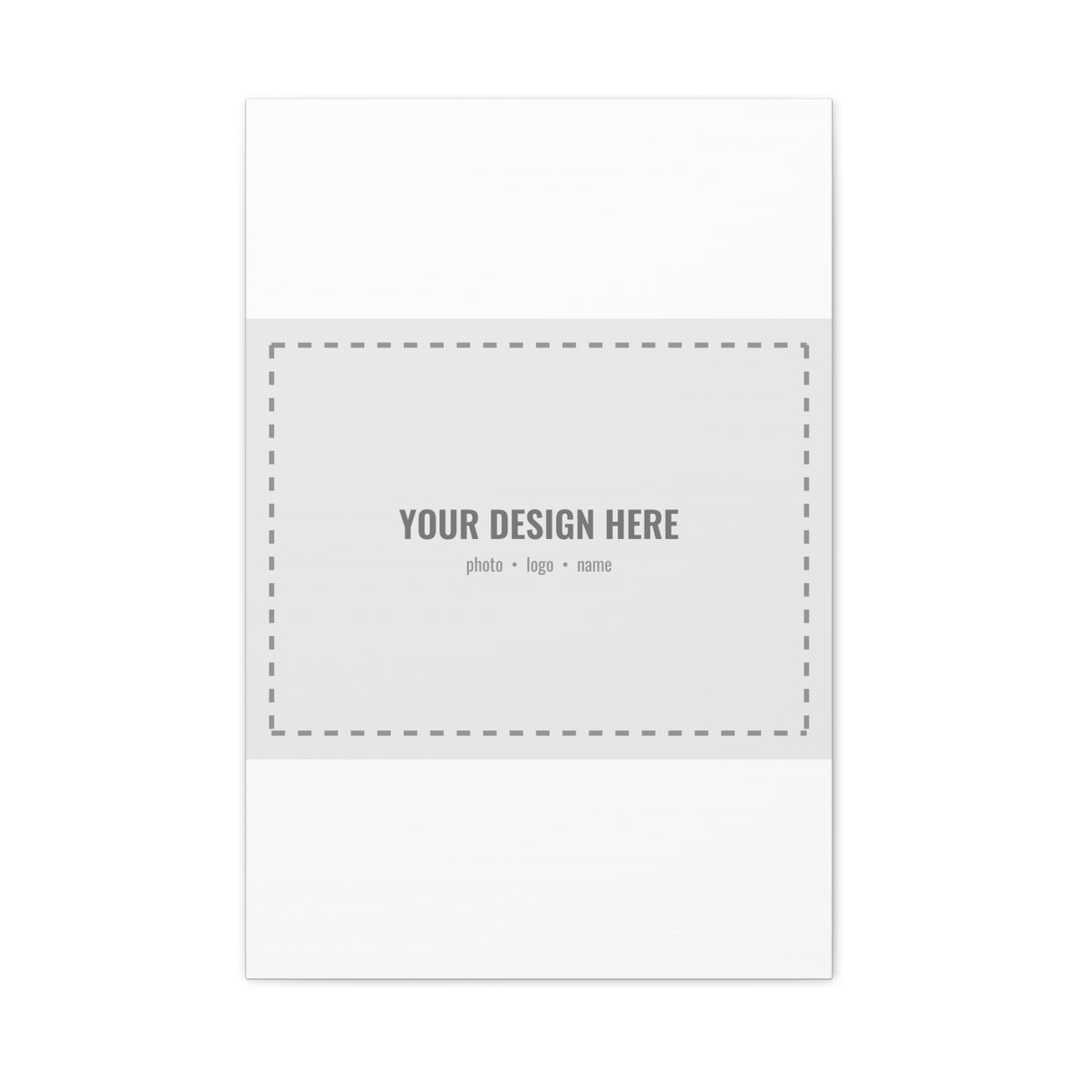 Custom Canvas Print, Stretched 1.25"