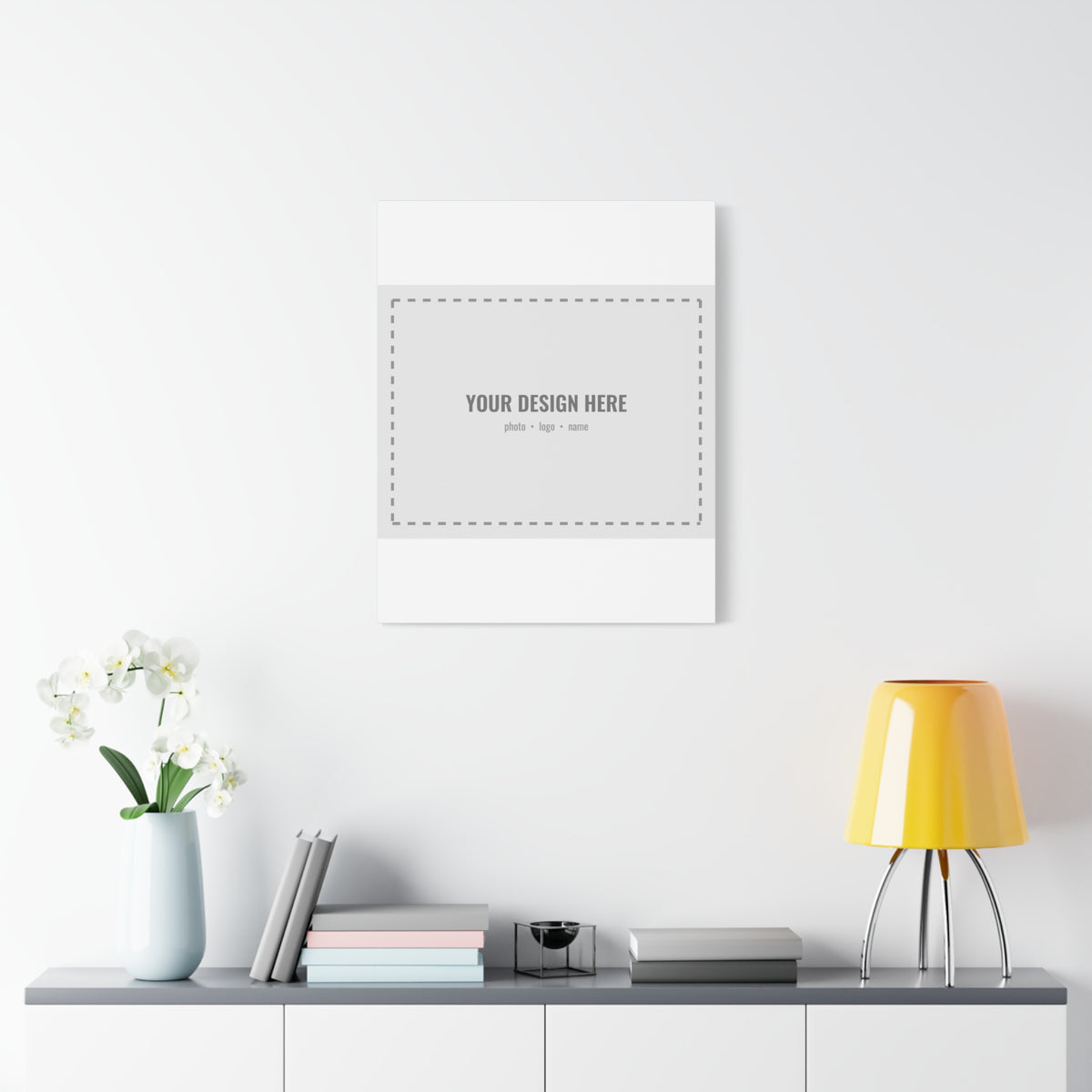 Custom Canvas Print, Stretched 1.25"