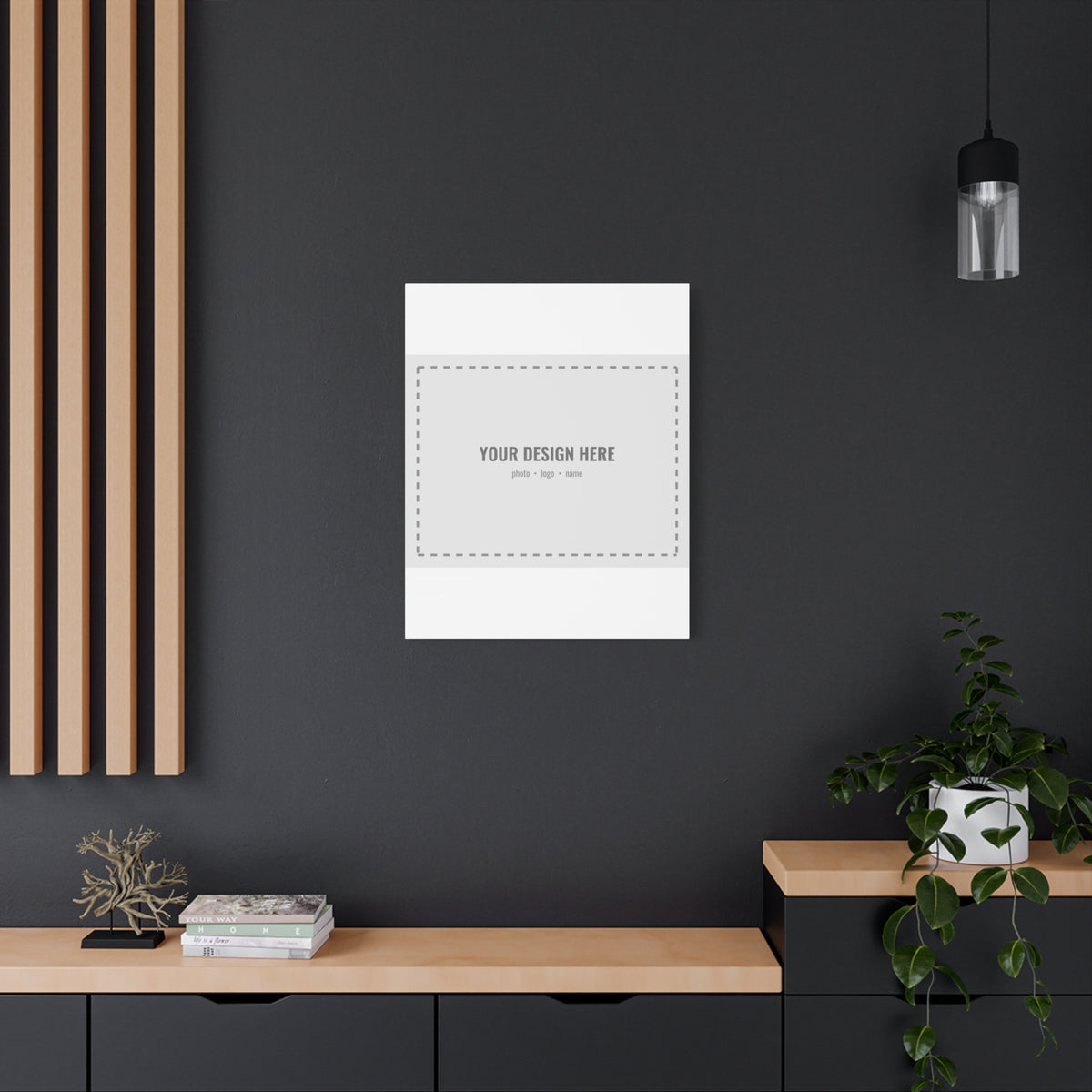 Custom Canvas Print, Stretched 1.25"