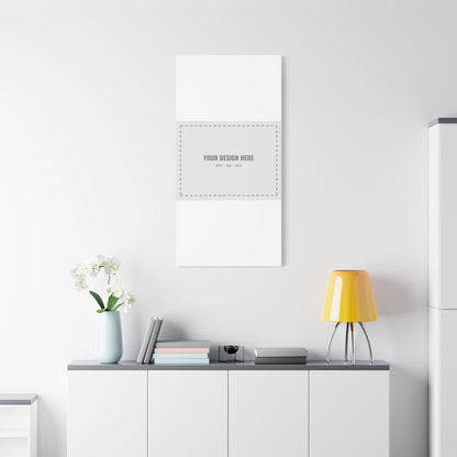 Custom Canvas Print, Stretched 1.25"