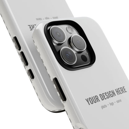 Custom Phone Case (Tough Case) for iPhone & Samsung