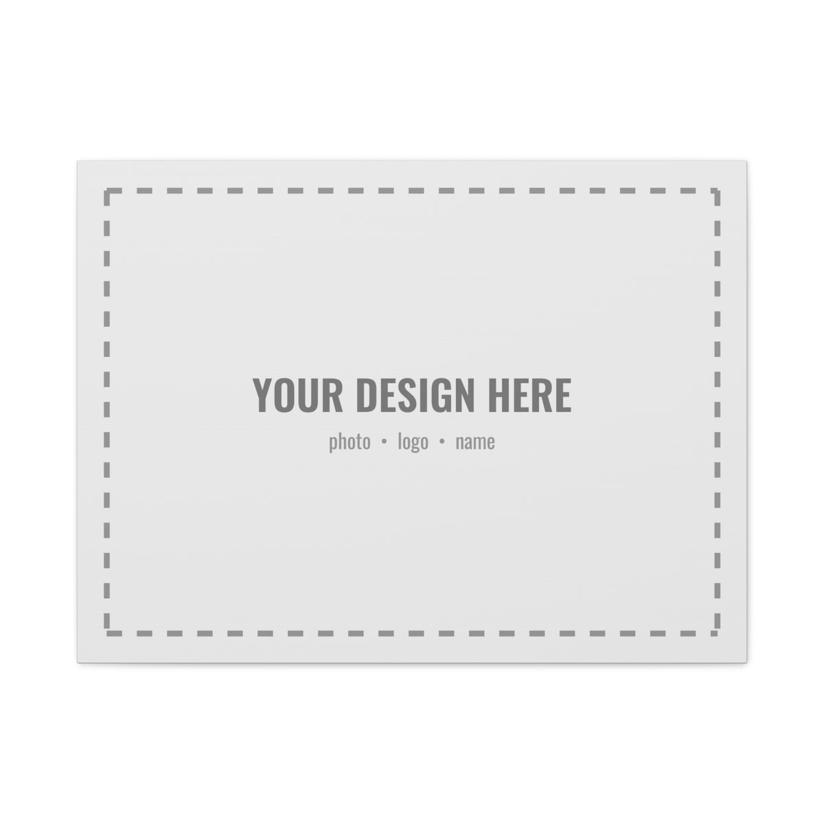 Custom Canvas Print, Stretched 1.25"