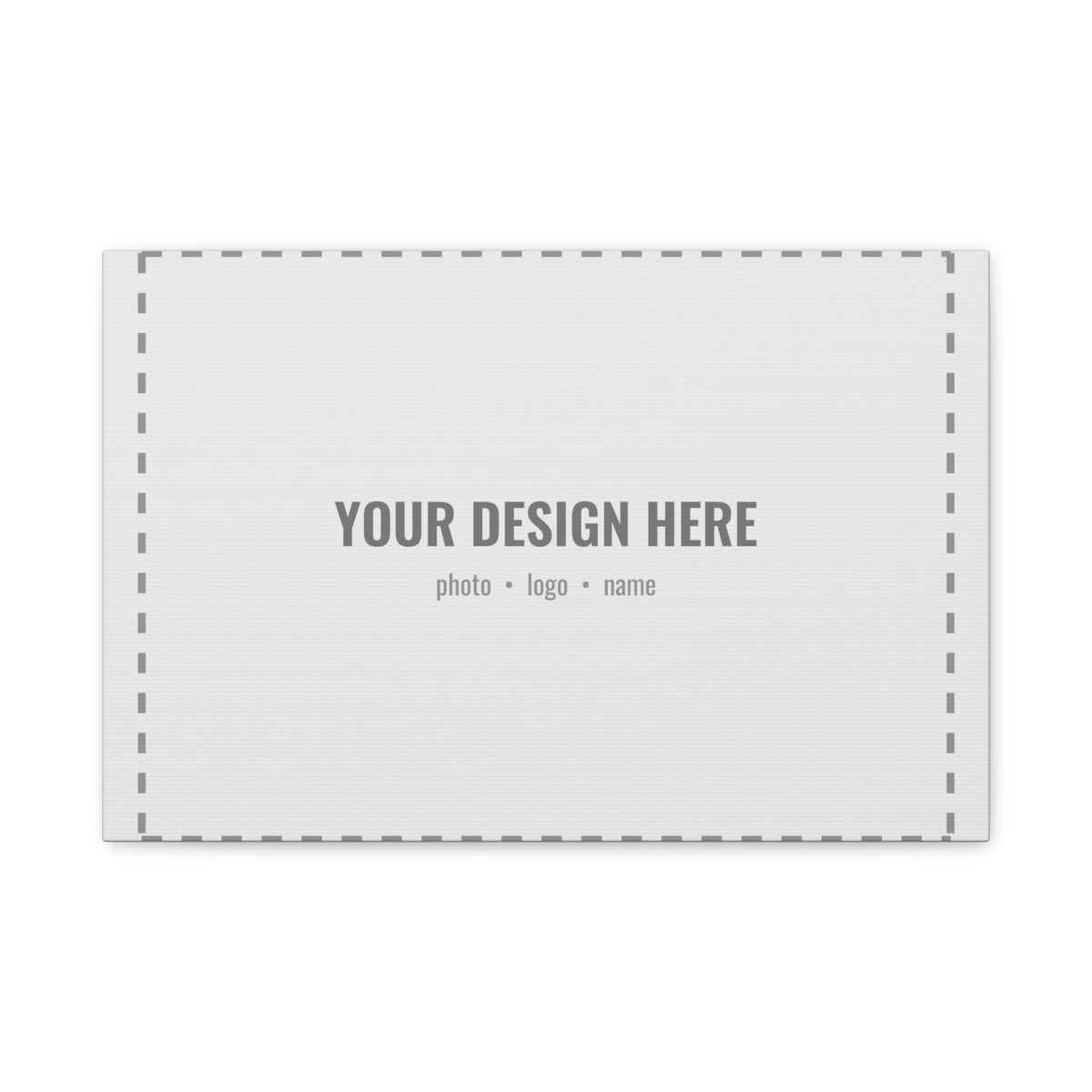 Custom Canvas Print, Stretched 1.25"