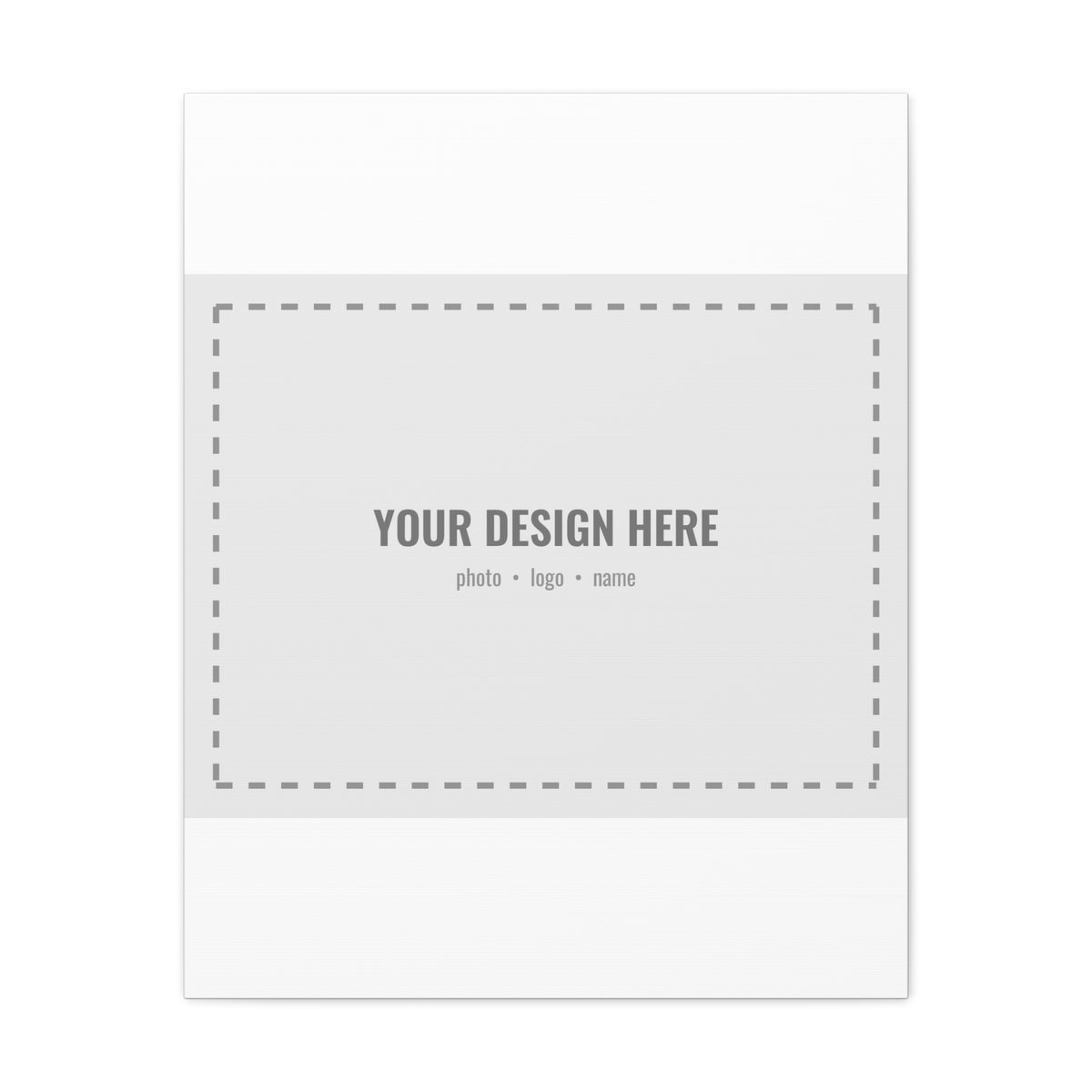 Custom Canvas Print, Stretched 1.25"