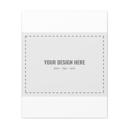 Custom Canvas Print, Stretched 1.25"