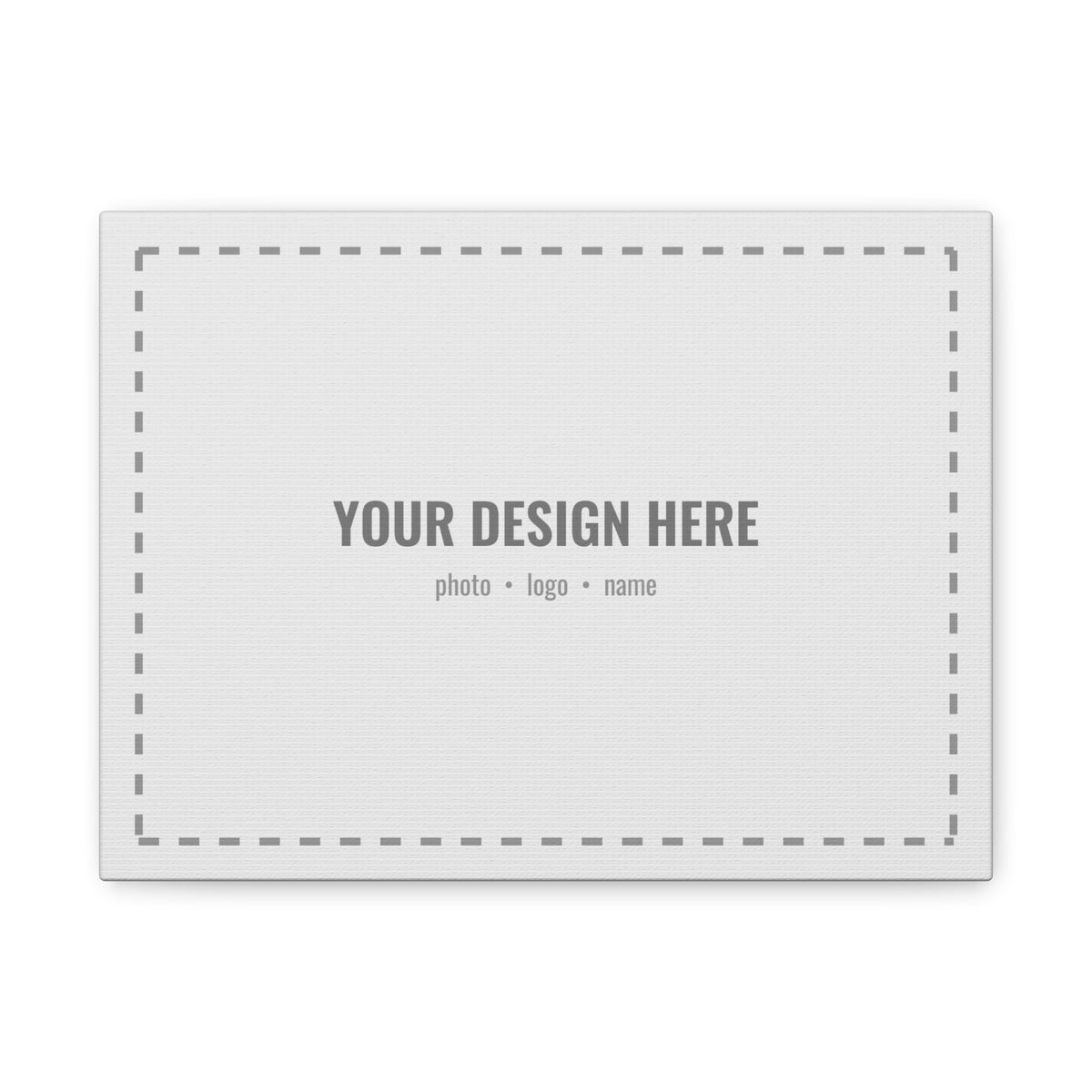 Custom Canvas Print, Stretched 1.25"