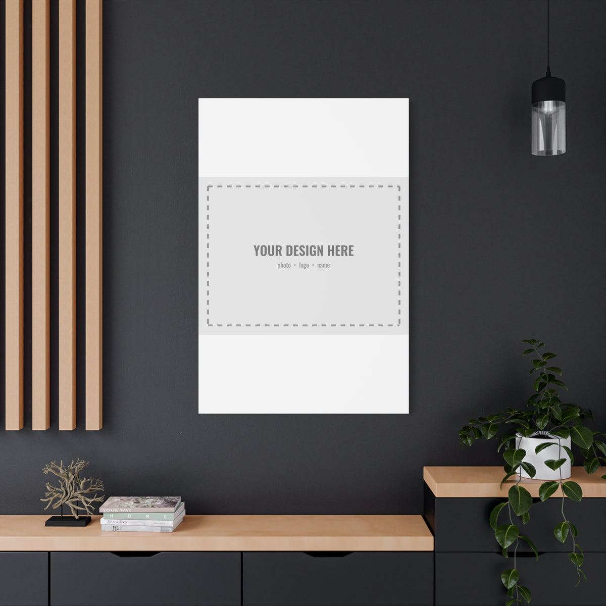 Custom Canvas Print, Stretched 1.25"