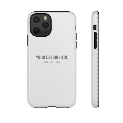 Custom Phone Case (Tough Case) for iPhone & Samsung