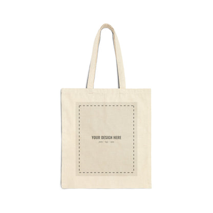 Custom Cotton Canvas Tote Bag