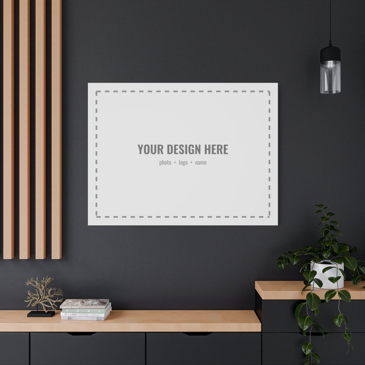 Custom Canvas Print, Stretched 1.25"