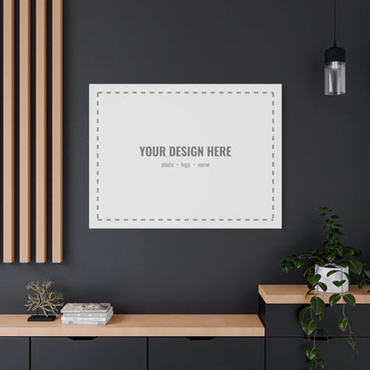 Custom Canvas Print, Stretched 1.25"