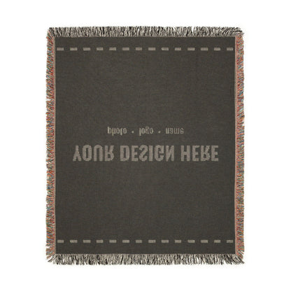 Custom Woven Photo Blanket