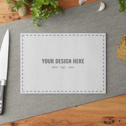 Custom Glass Cutting Board