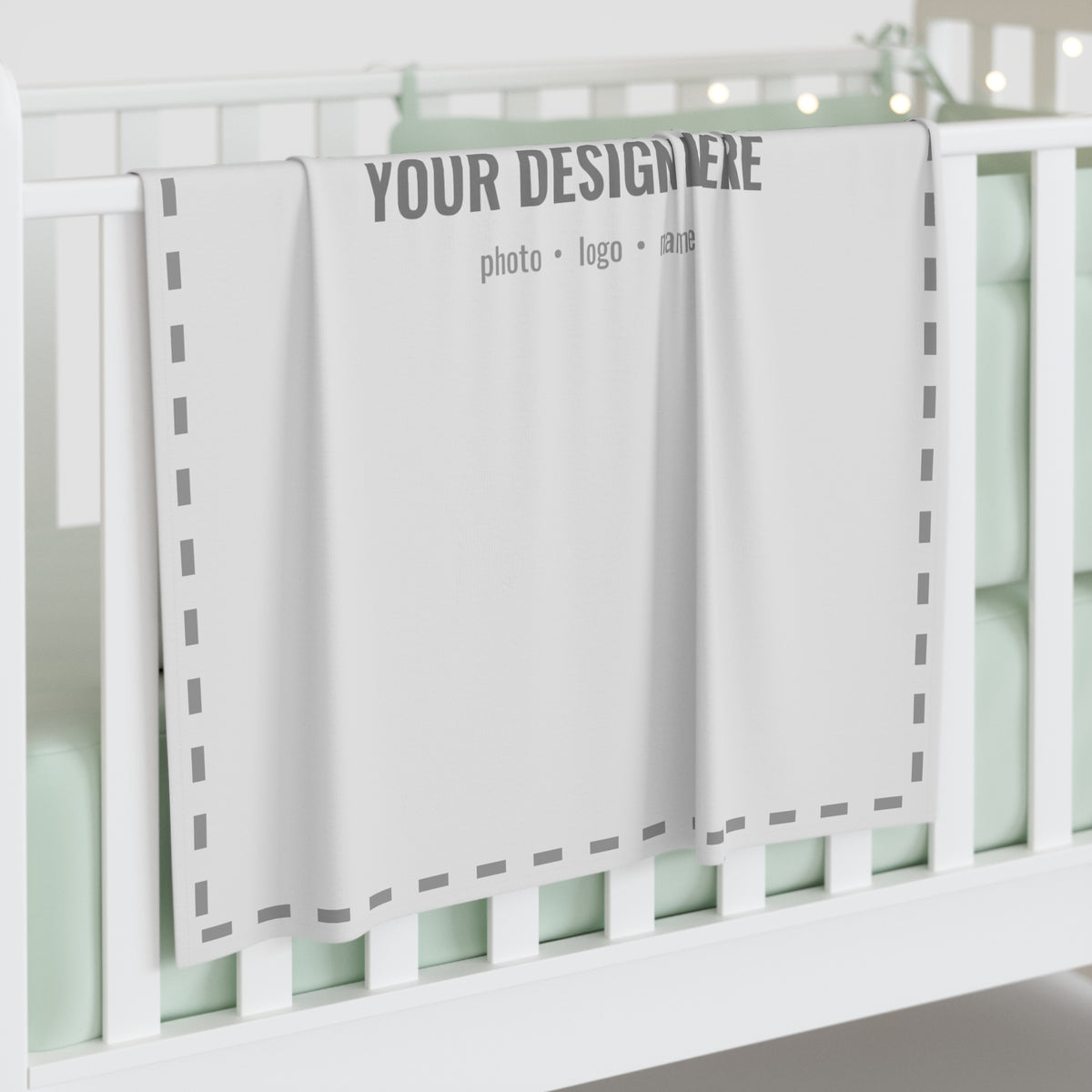 Custom Baby Swaddle Blanket