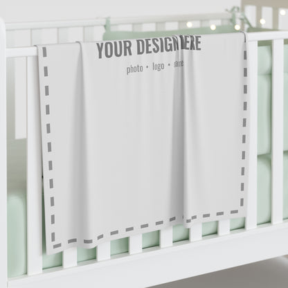 Custom Baby Swaddle Blanket