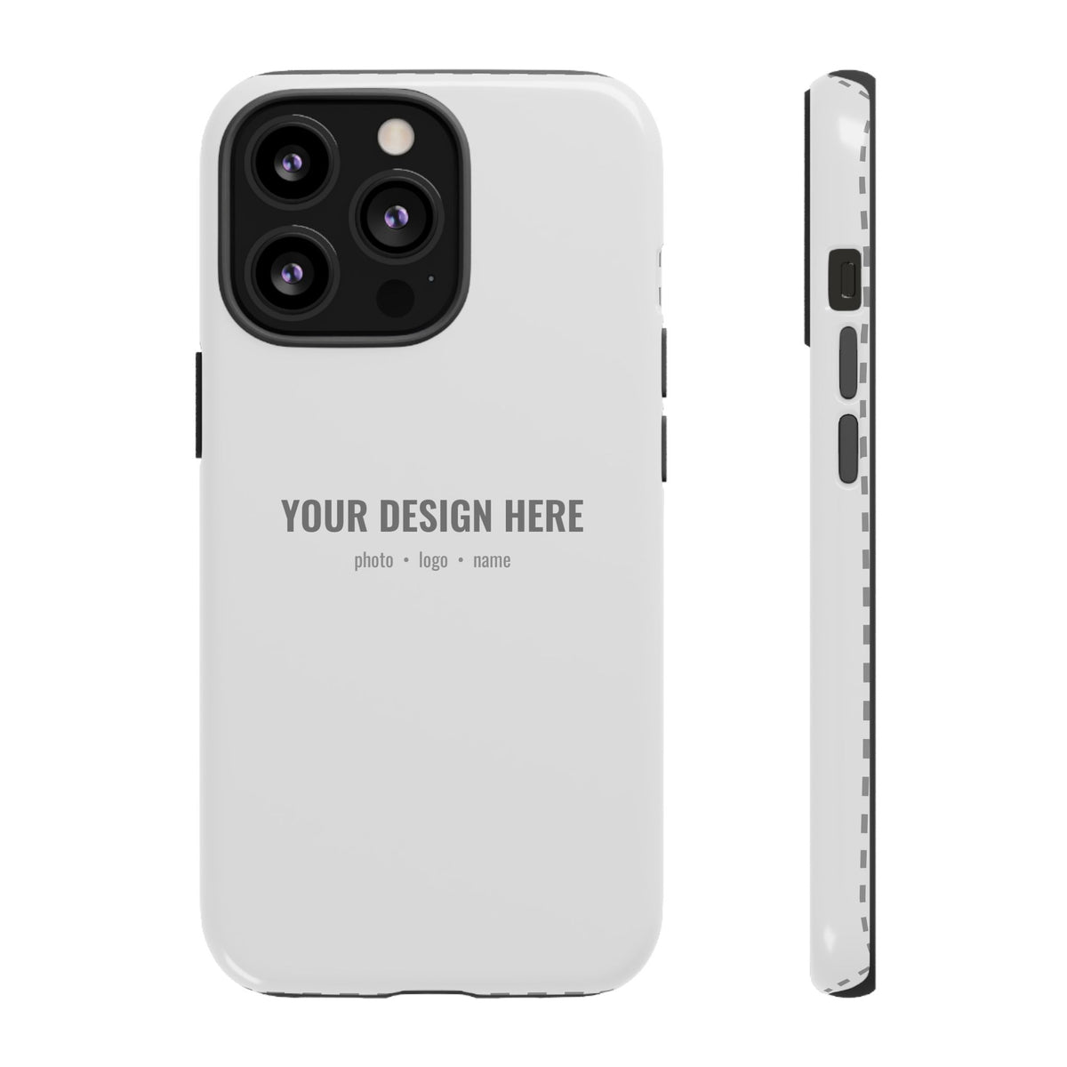 Custom Phone Case (Tough Case) for iPhone & Samsung