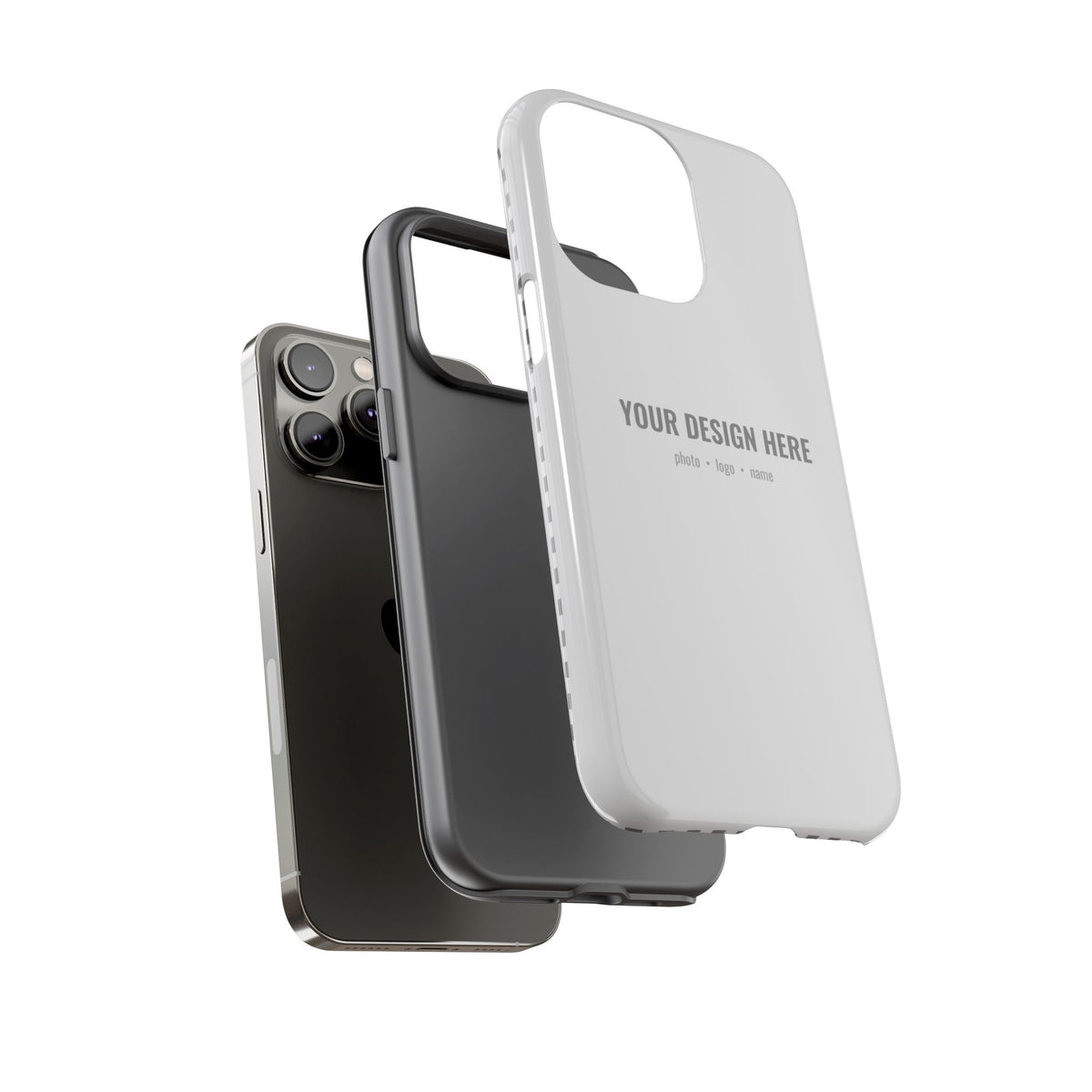 Custom Phone Case (Tough Case) for iPhone & Samsung