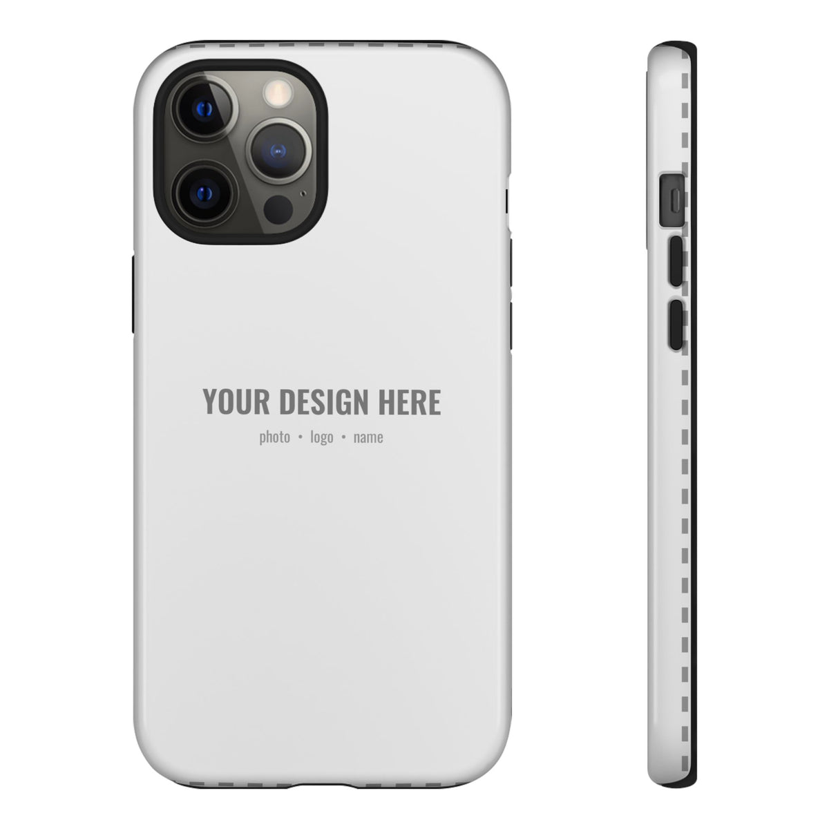 Custom Phone Case (Tough Case) for iPhone & Samsung