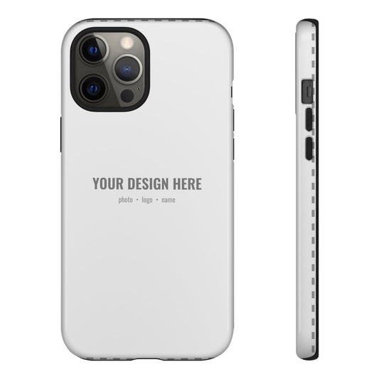 Custom Phone Case (Tough Case) for iPhone & Samsung