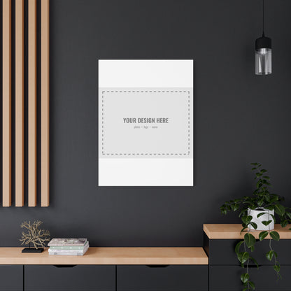 Custom Canvas Print, Stretched 1.25"