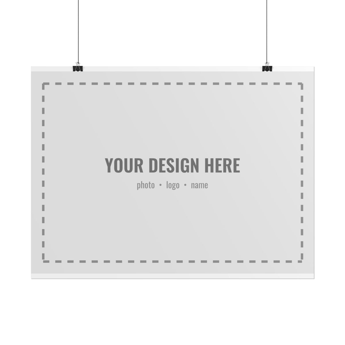 Custom Poster Print