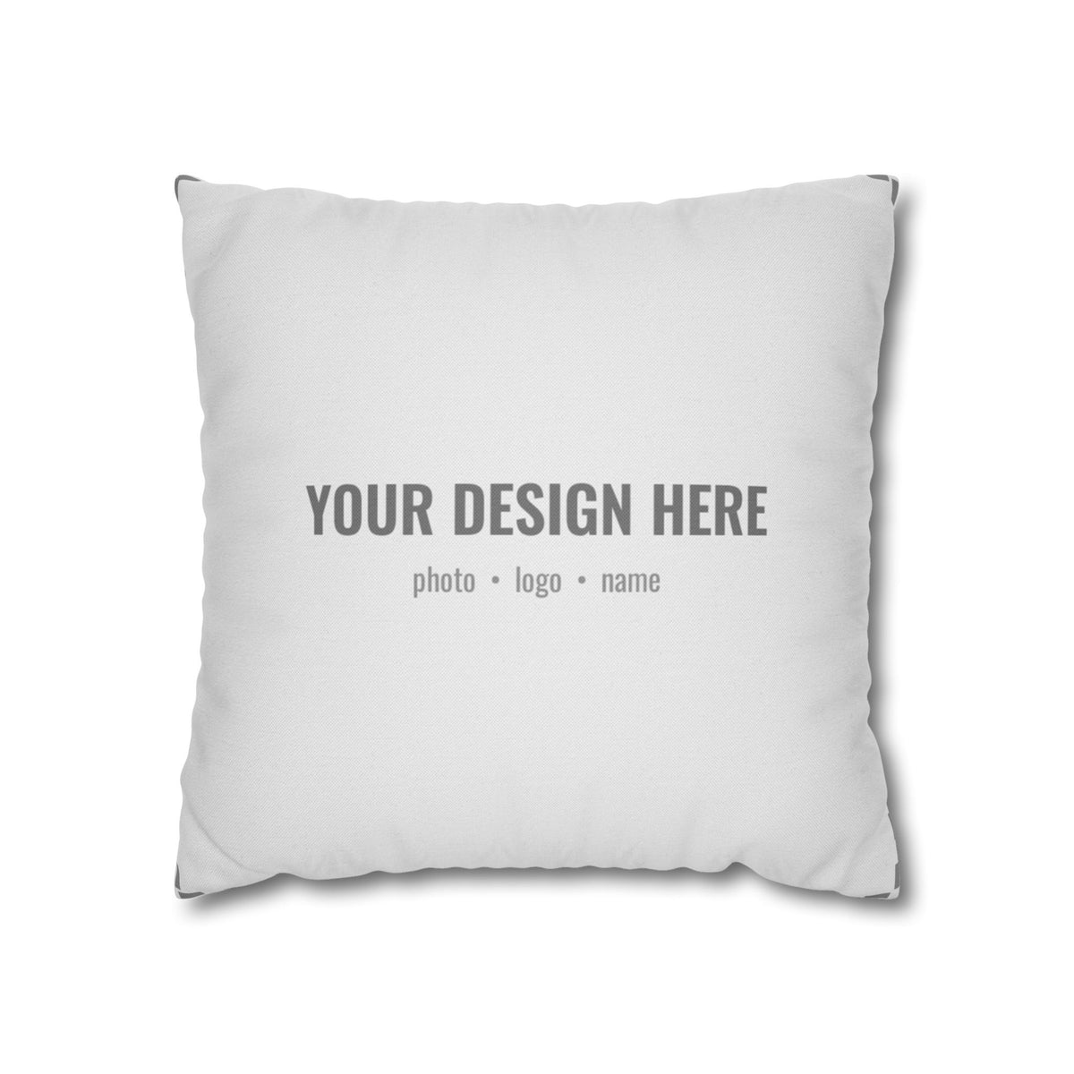 Custom Square Pillow Case
