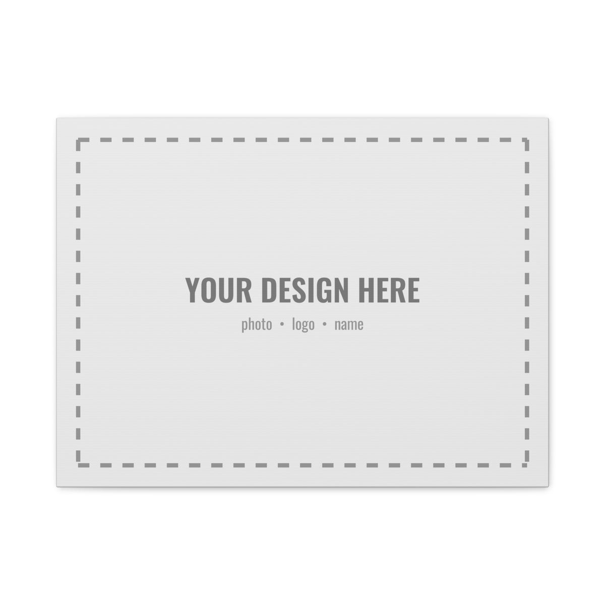 Custom Canvas Print, Stretched 1.25"