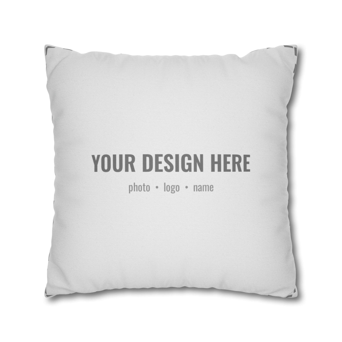 Custom Square Pillow Case