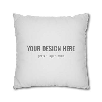 Custom Square Pillow Case