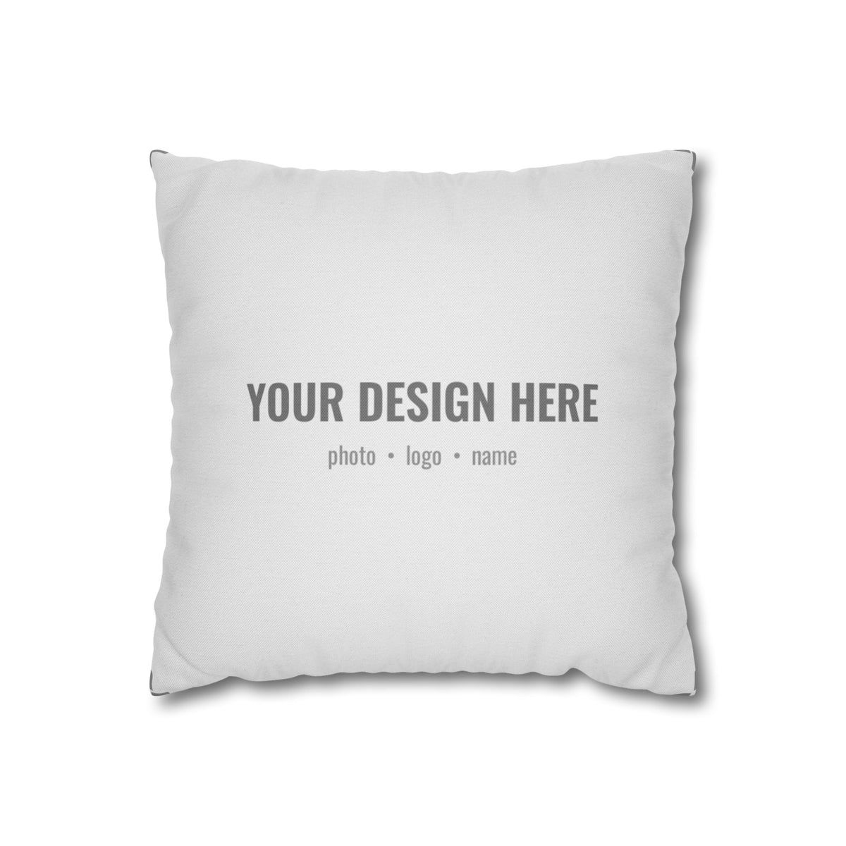 Custom Square Pillow Case