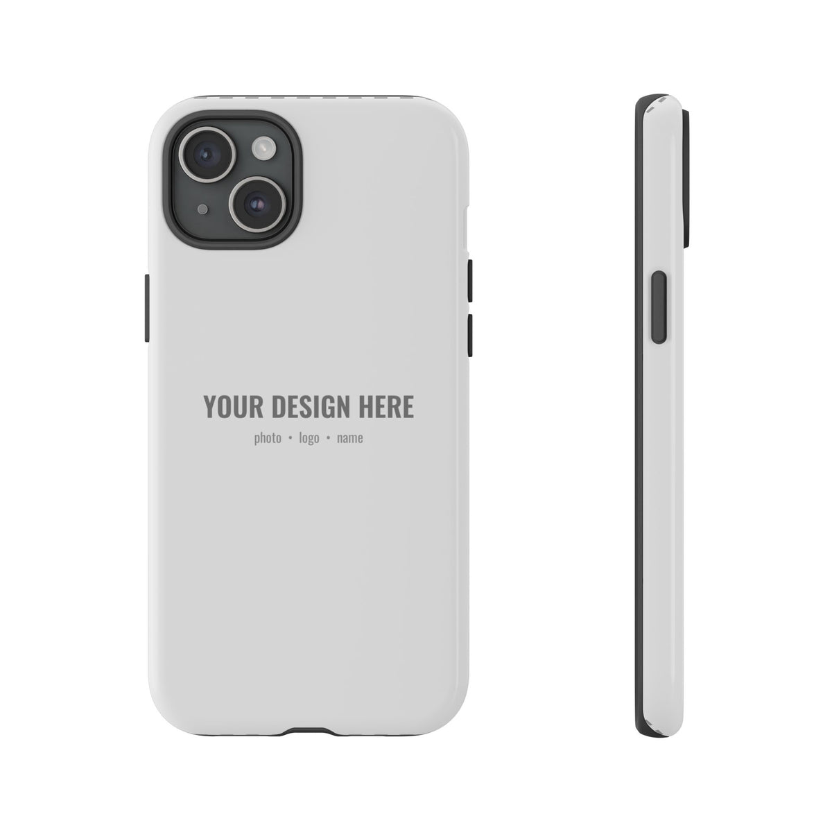 Custom Phone Case (Tough Case) for iPhone & Samsung