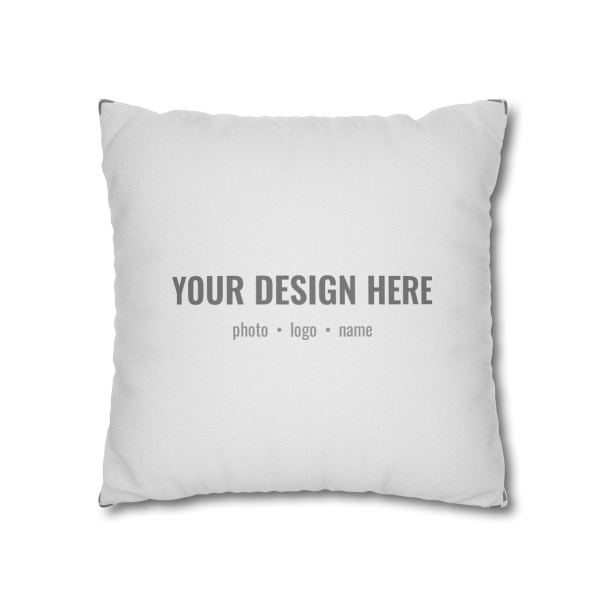 Custom Square Pillow Case