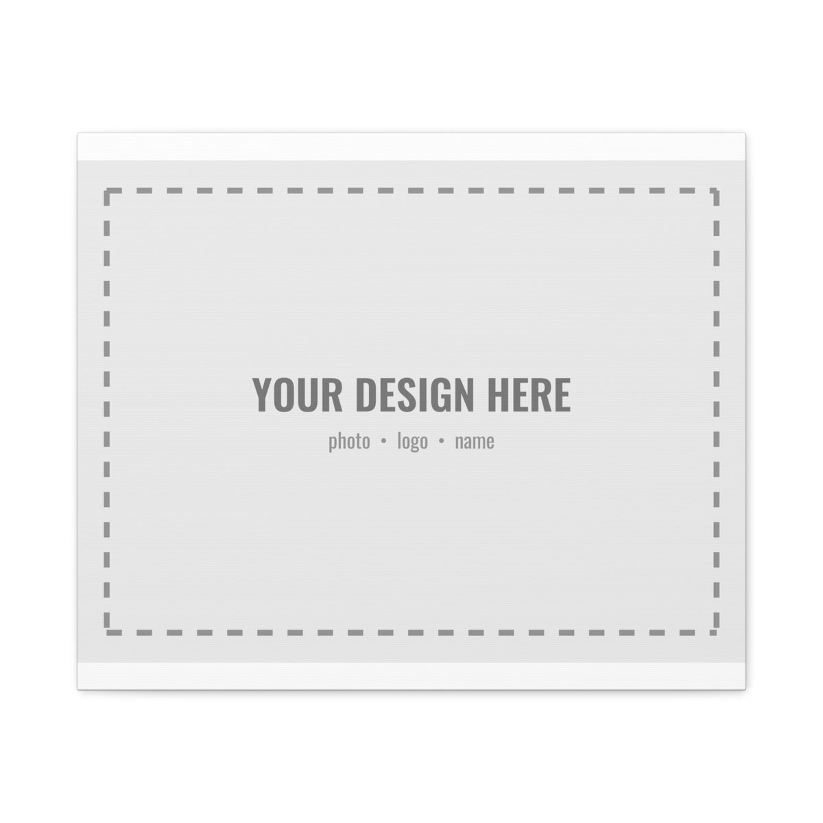 Custom Canvas Print, Stretched 1.25"