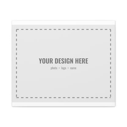 Custom Canvas Print, Stretched 1.25"