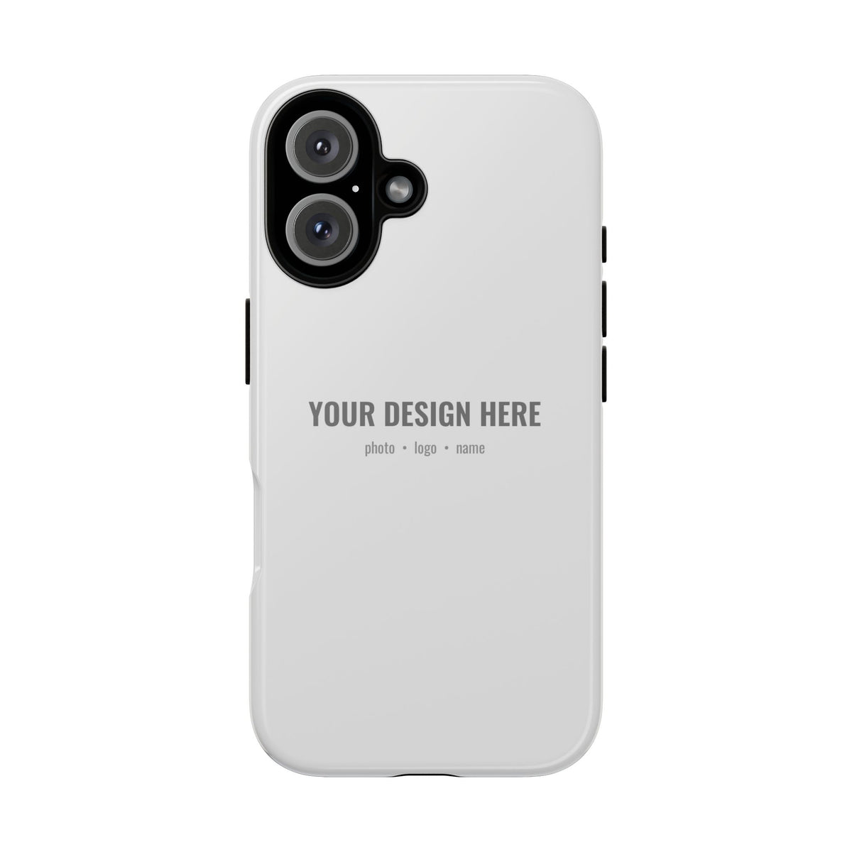 Custom Phone Case (Tough Case) for iPhone & Samsung