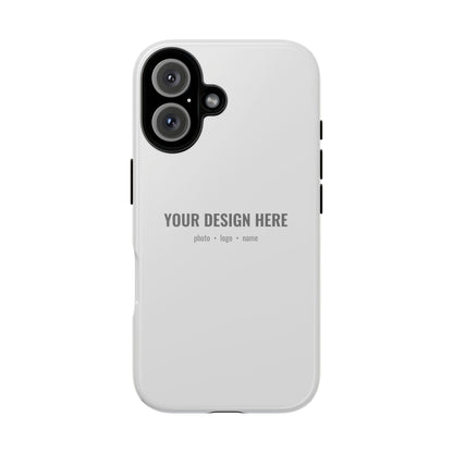 Custom Phone Case (Tough Case) for iPhone & Samsung
