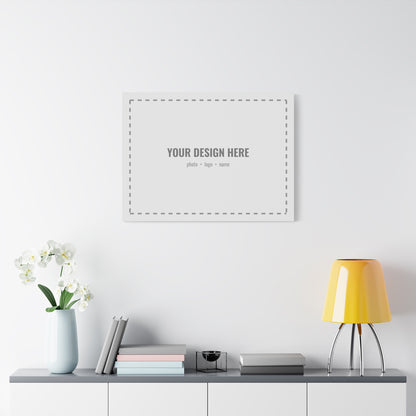 Custom Canvas Print, Stretched 1.25"
