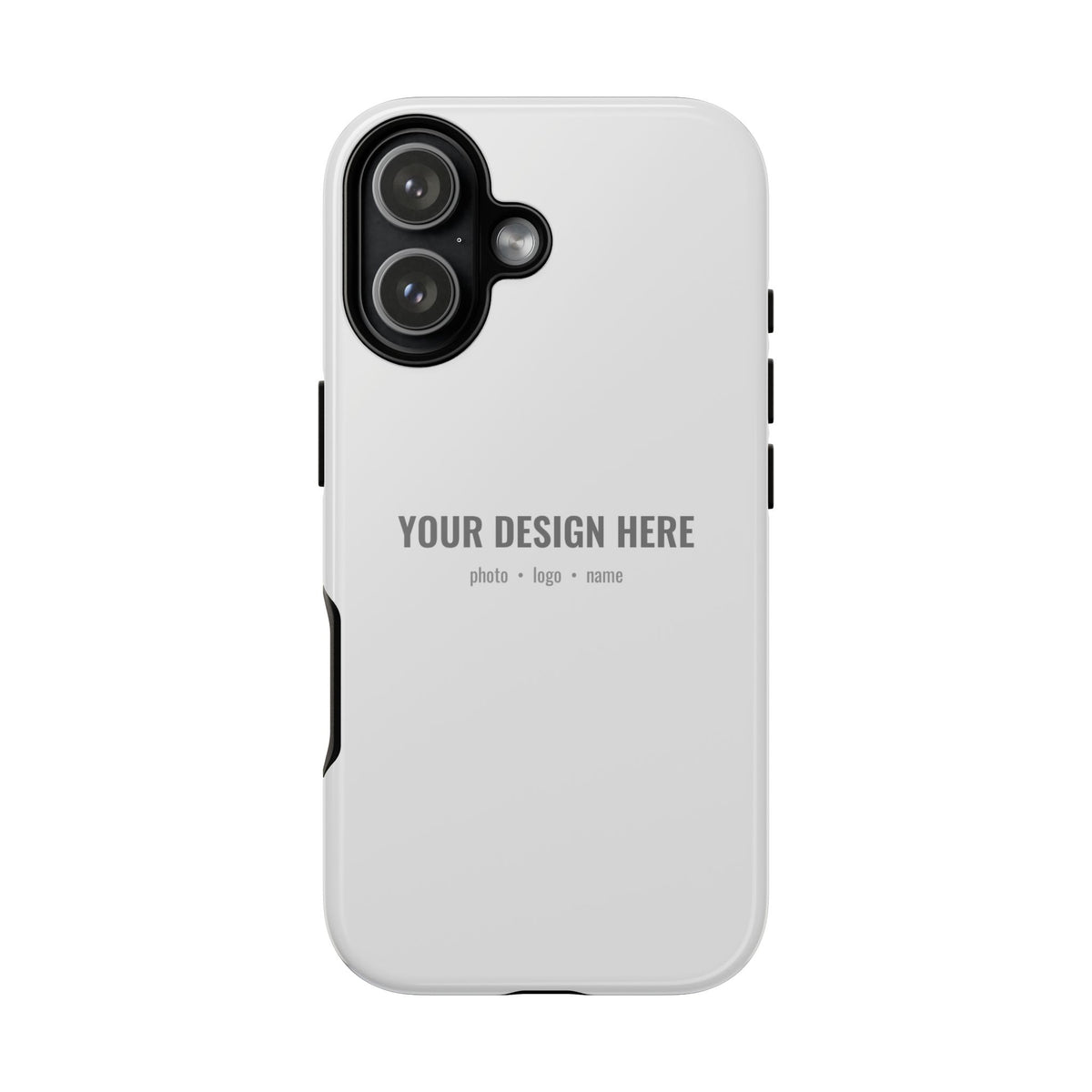 Custom Phone Case (Tough Case) for iPhone & Samsung