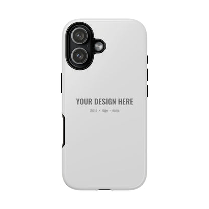 Custom Phone Case (Tough Case) for iPhone & Samsung