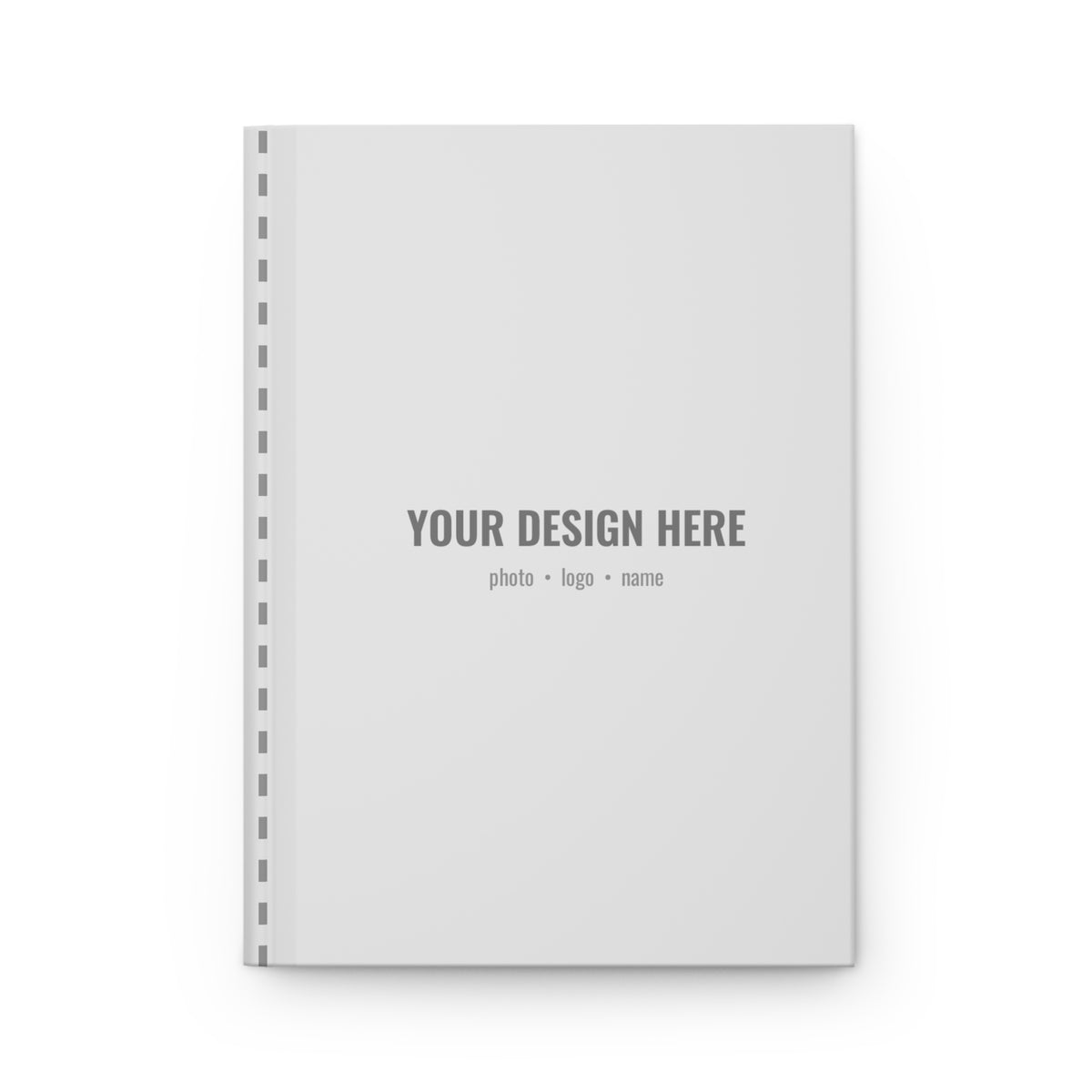 Custom Hardcover Journal (Lined)