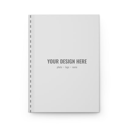 Custom Hardcover Journal (Lined)