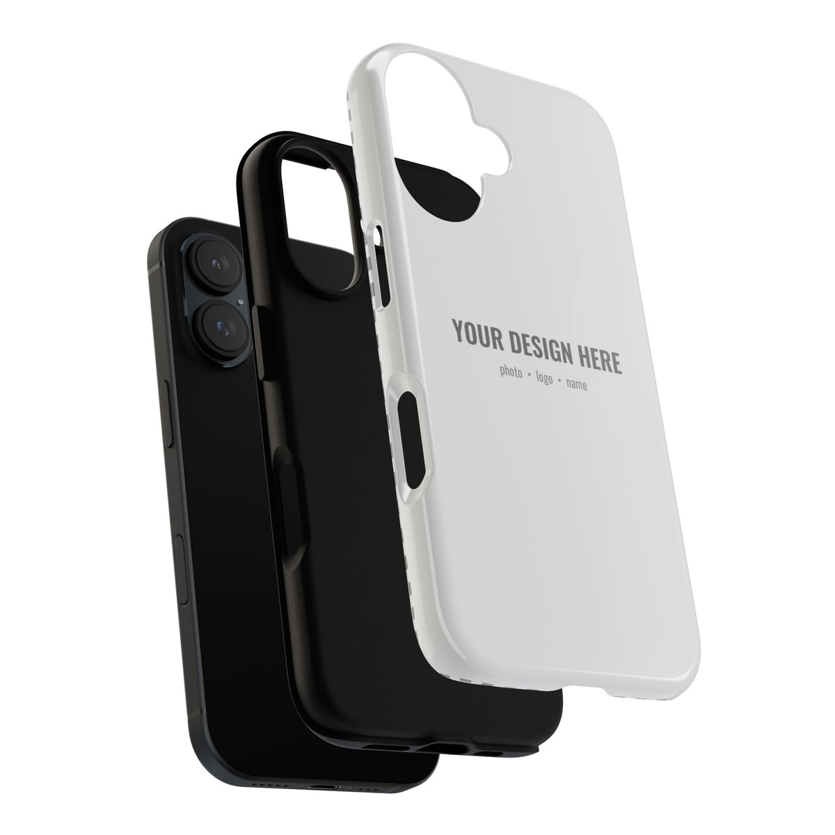 Custom Phone Case (Tough Case) for iPhone & Samsung