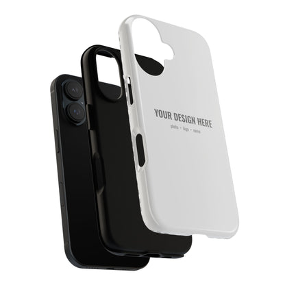 Custom Phone Case (Tough Case) for iPhone & Samsung