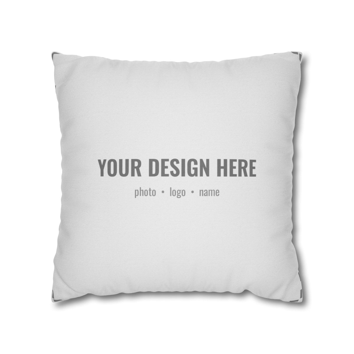Custom Square Pillow Case