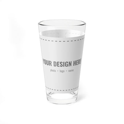 Custom Pint Glass, 16 oz