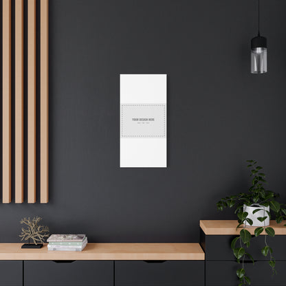 Custom Canvas Print, Stretched 1.25"