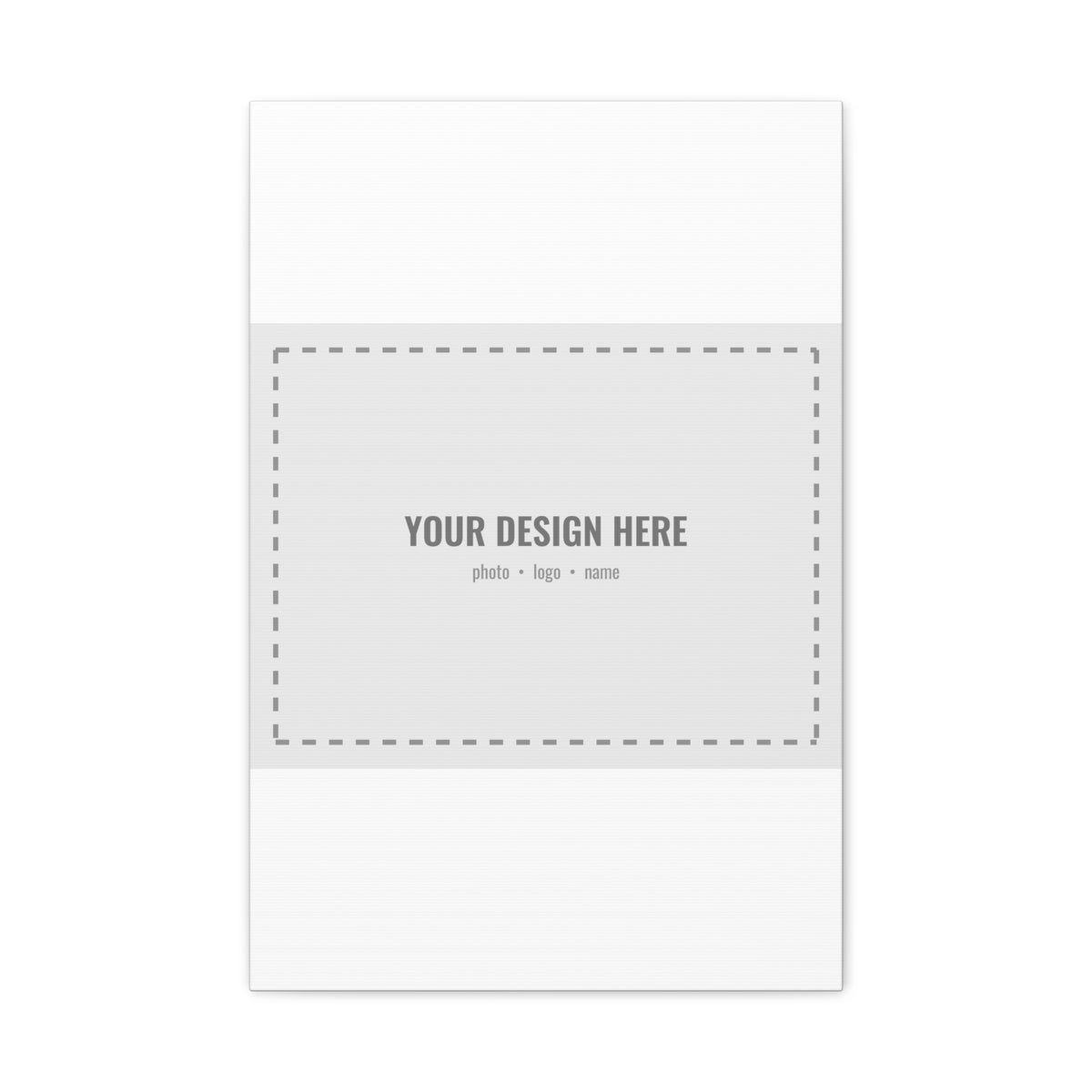 Custom Canvas Print, Stretched 1.25"